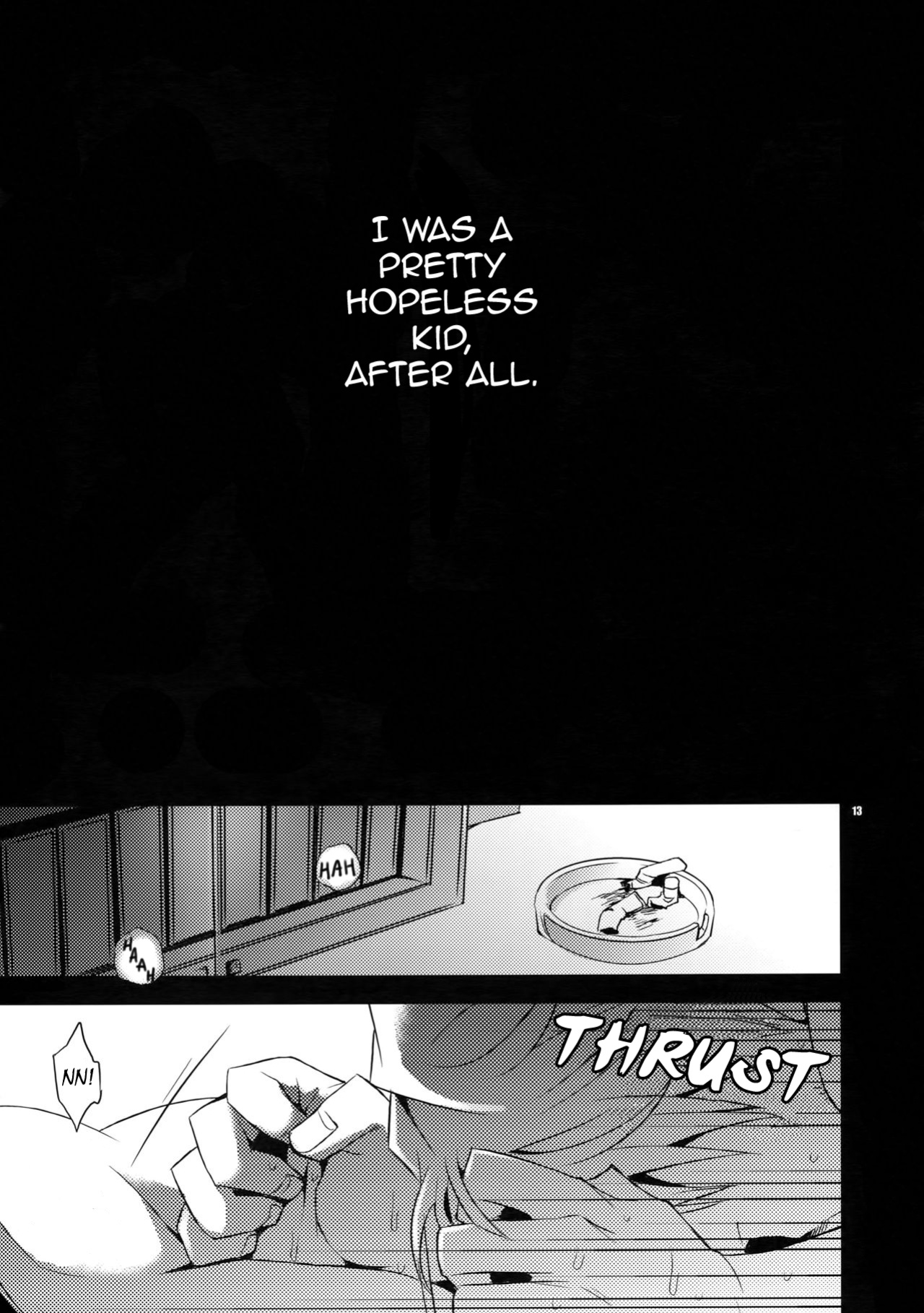 [Crazy9 (ichitaka)] Stigma (Durarara!!) [ENG] {KCK-Amateur Scans}
