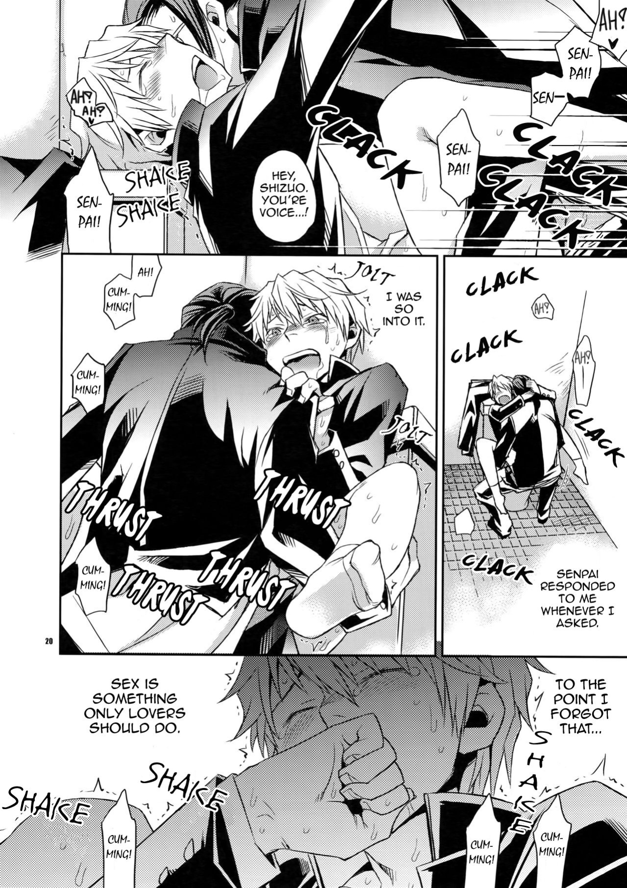 [Crazy9 (ichitaka)] Stigma (Durarara!!) [ENG] {KCK-Amateur Scans}