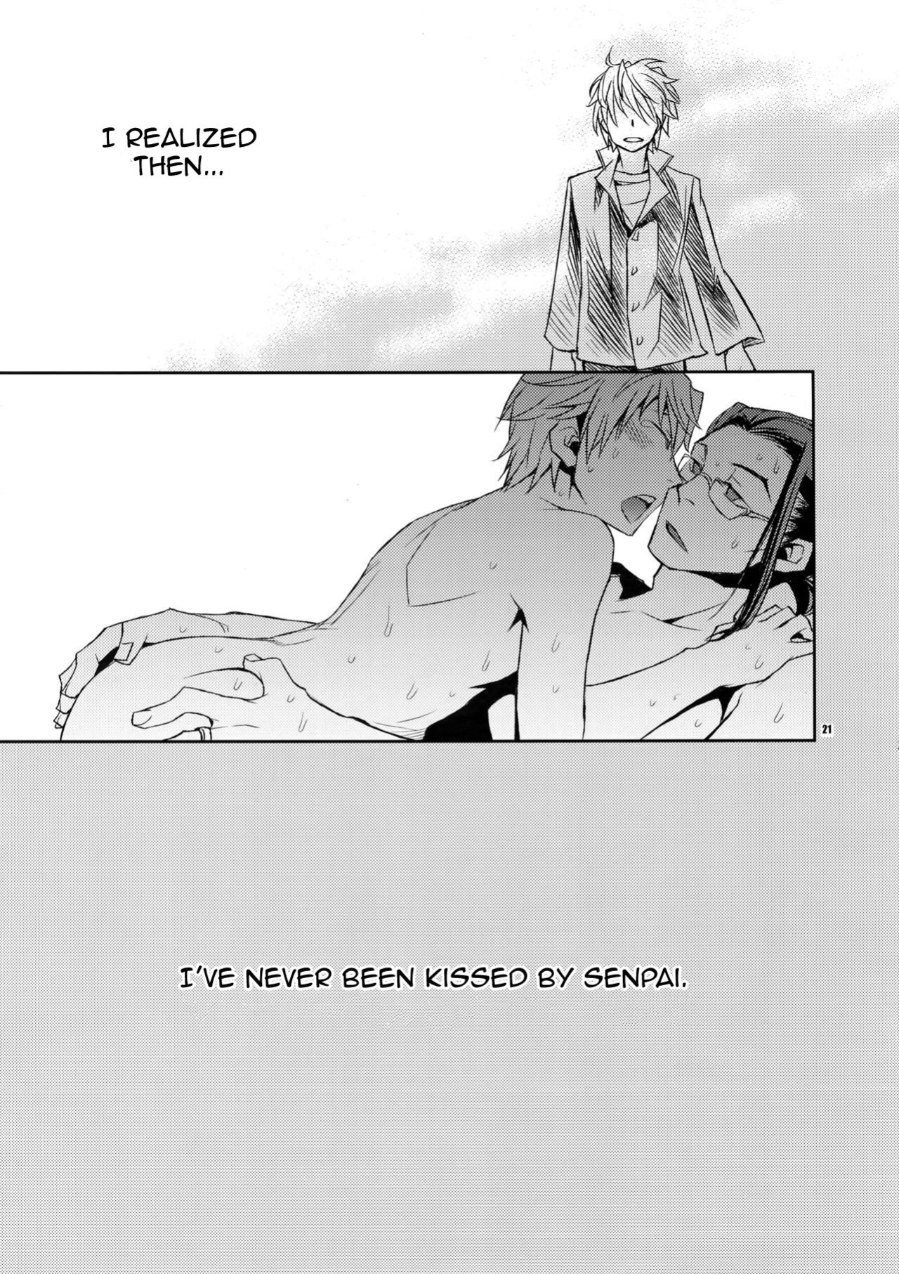 [Crazy9 (ichitaka)] Stigma (Durarara!!) [ENG] {KCK-Amateur Scans}