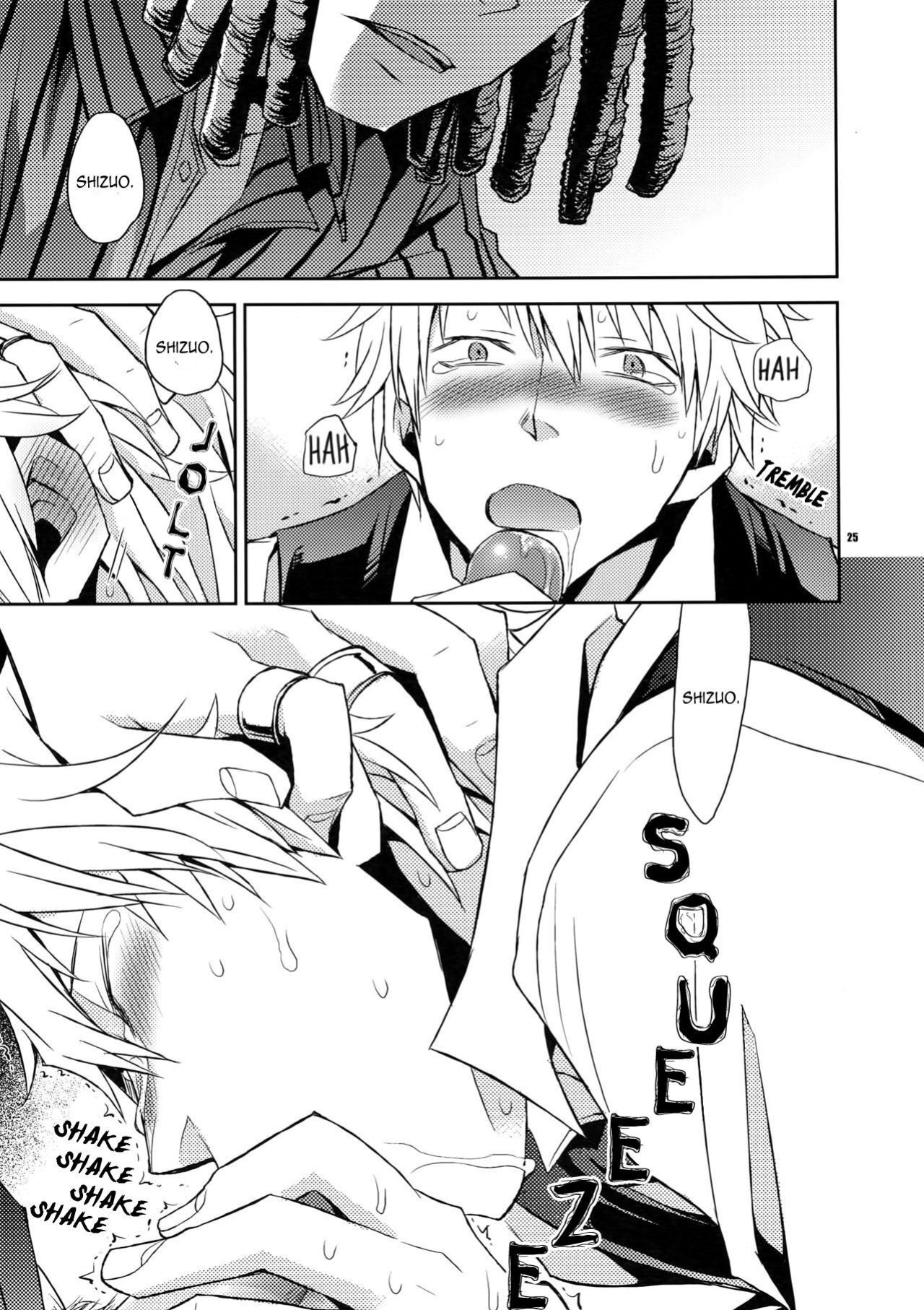 [Crazy9 (ichitaka)] Stigma (Durarara!!) [ENG] {KCK-Amateur Scans}