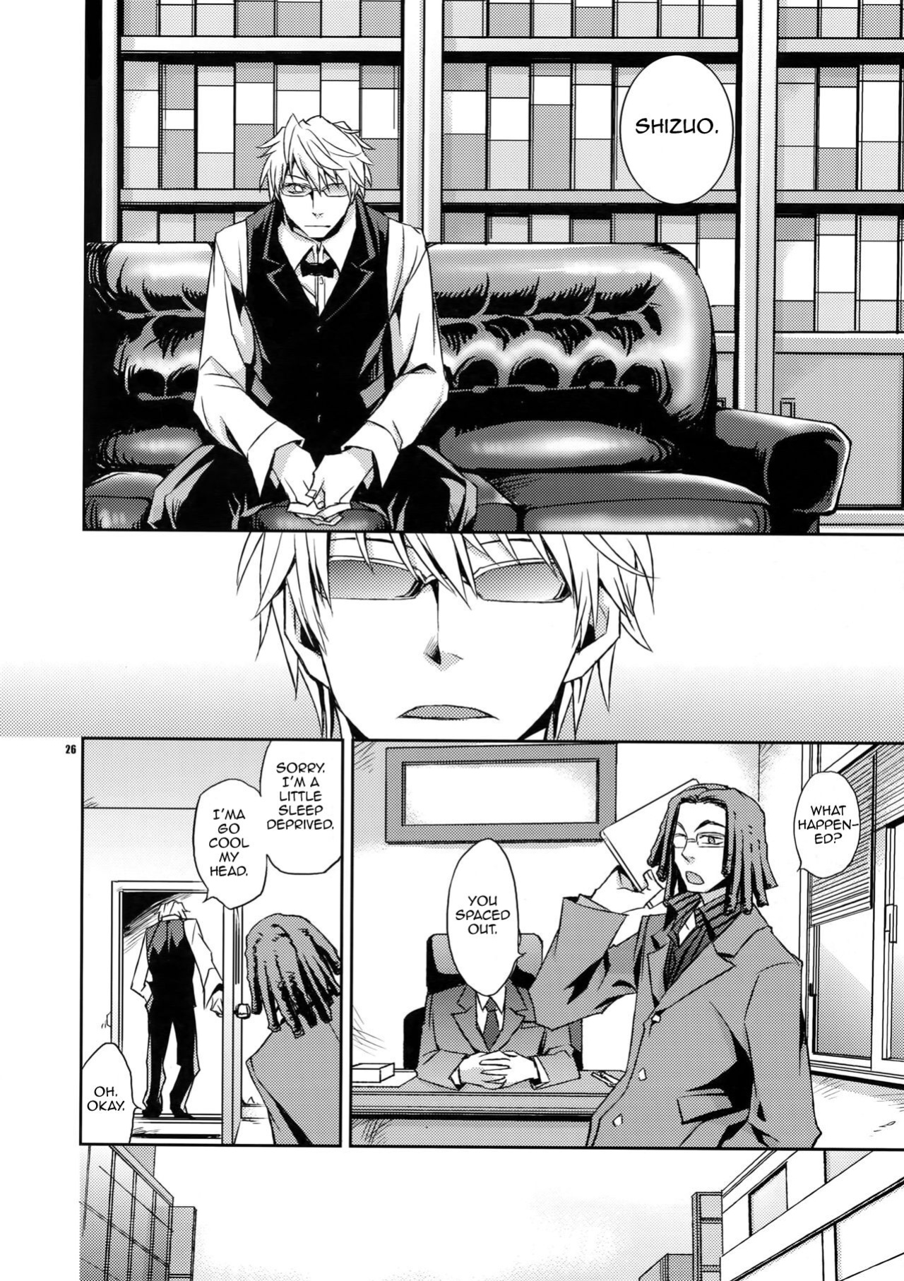 [Crazy9 (ichitaka)] Stigma (Durarara!!) [ENG] {KCK-Amateur Scans}