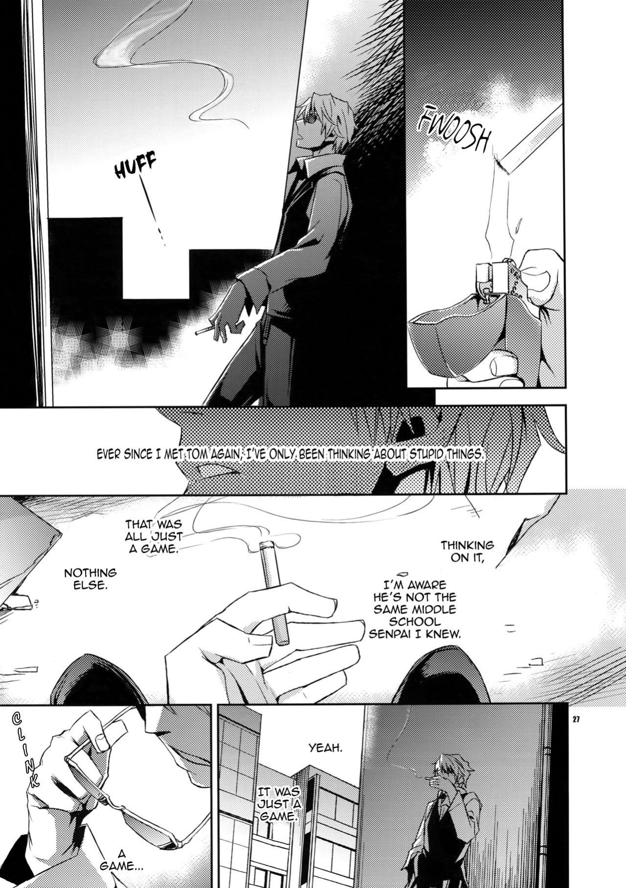 [Crazy9 (ichitaka)] Stigma (Durarara!!) [ENG] {KCK-Amateur Scans}