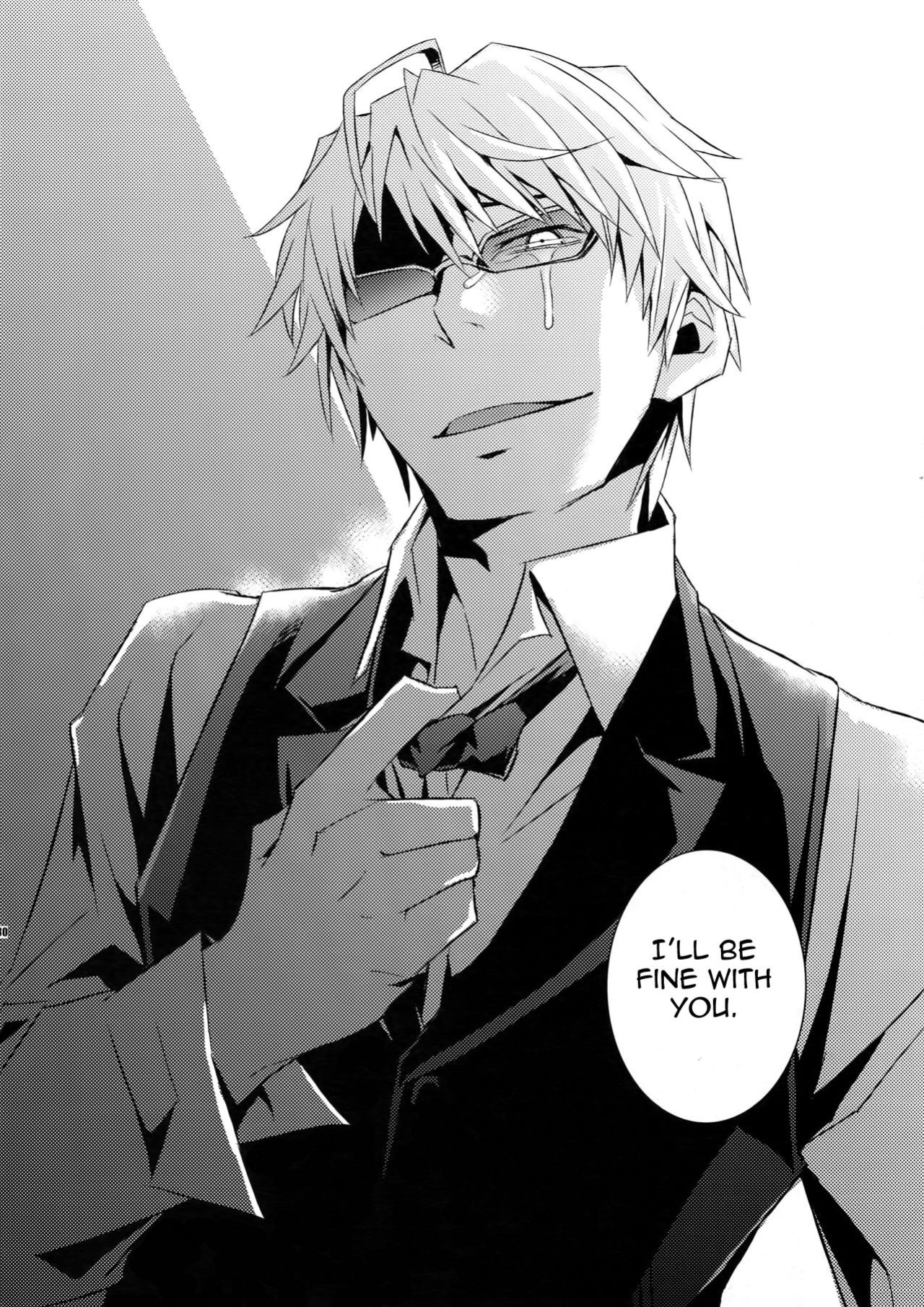 [Crazy9 (ichitaka)] Stigma (Durarara!!) [ENG] {KCK-Amateur Scans}