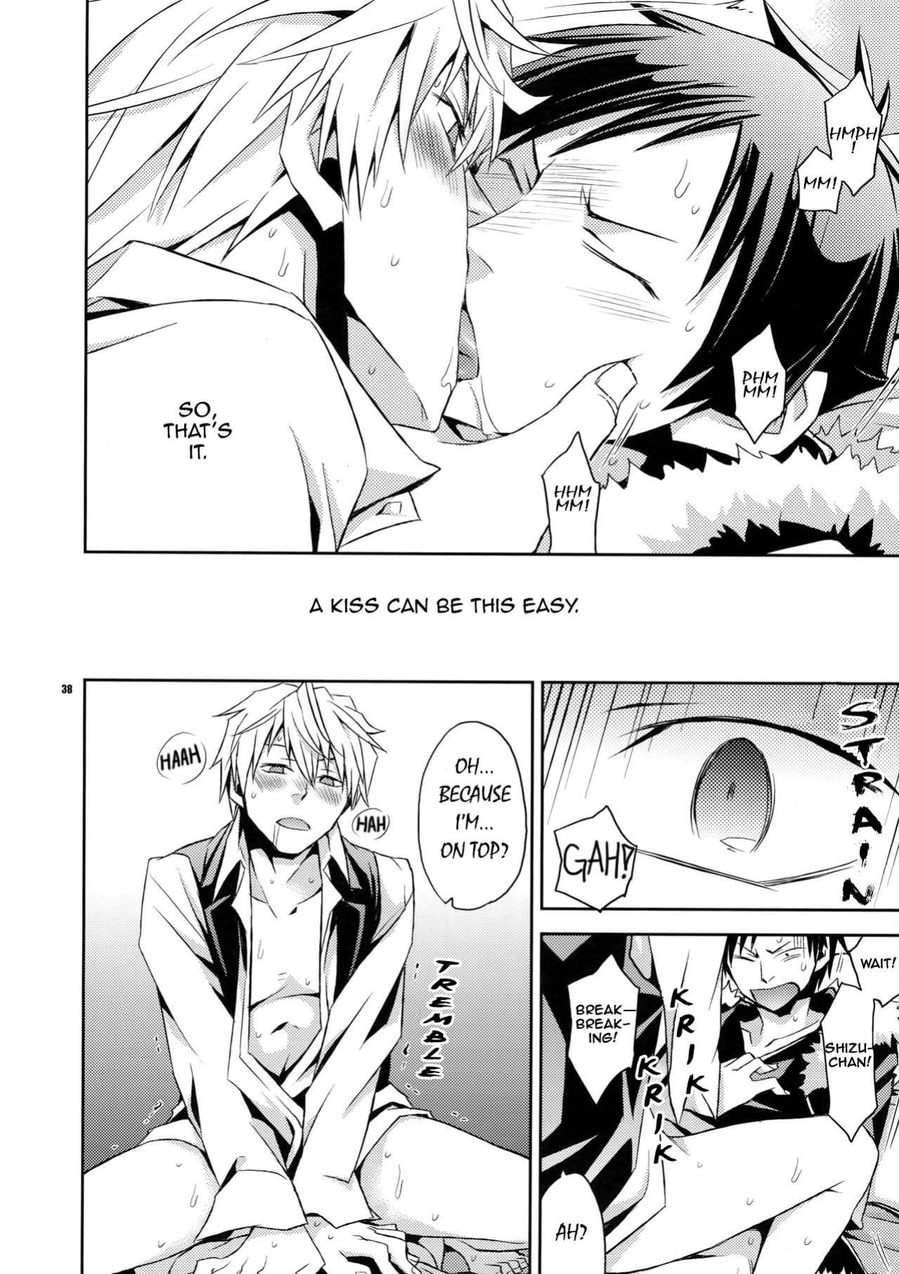 [Crazy9 (ichitaka)] Stigma (Durarara!!) [ENG] {KCK-Amateur Scans}