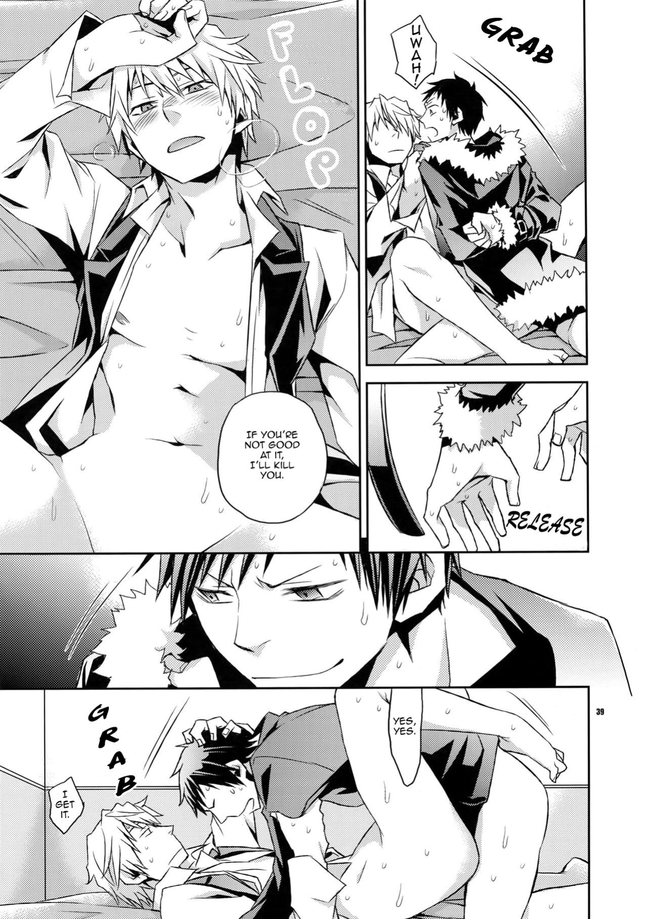 [Crazy9 (ichitaka)] Stigma (Durarara!!) [ENG] {KCK-Amateur Scans}