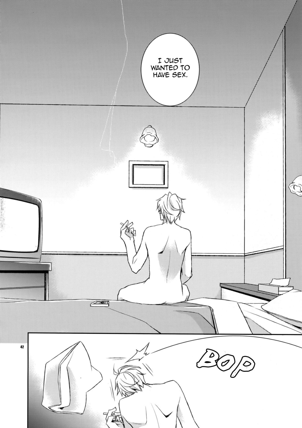 [Crazy9 (ichitaka)] Stigma (Durarara!!) [ENG] {KCK-Amateur Scans}