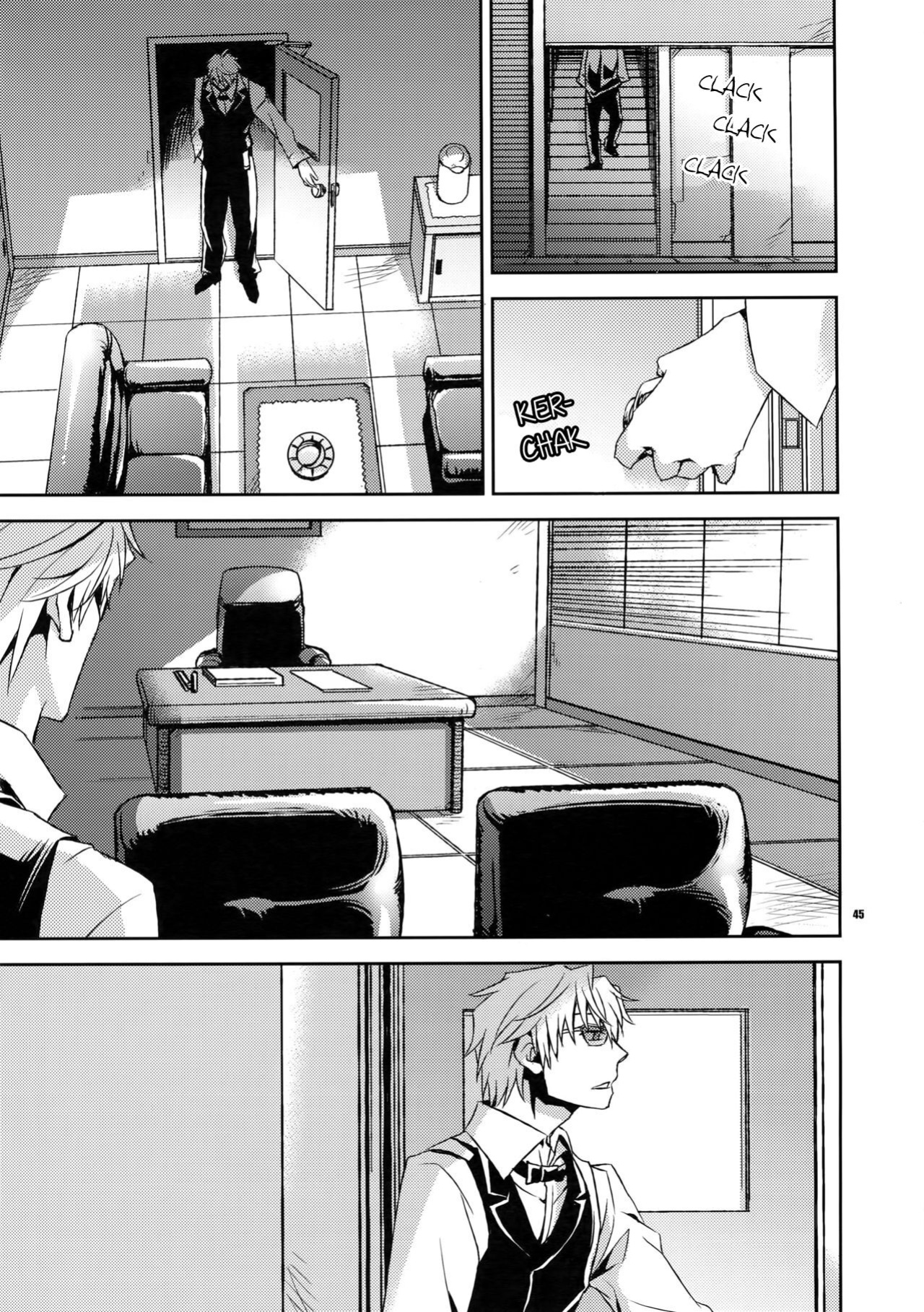 [Crazy9 (ichitaka)] Stigma (Durarara!!) [ENG] {KCK-Amateur Scans}