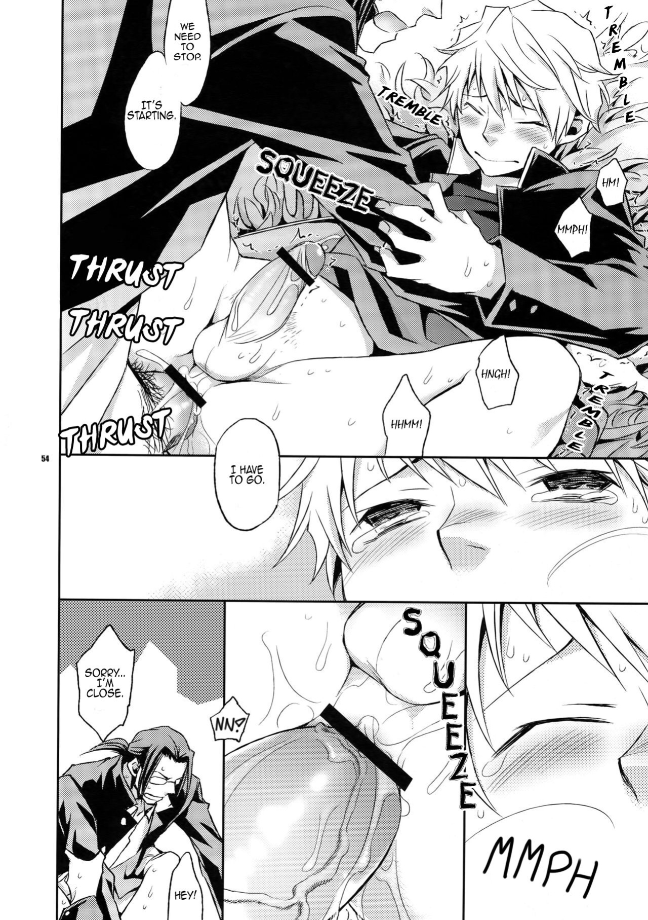 [Crazy9 (ichitaka)] Stigma (Durarara!!) [ENG] {KCK-Amateur Scans}