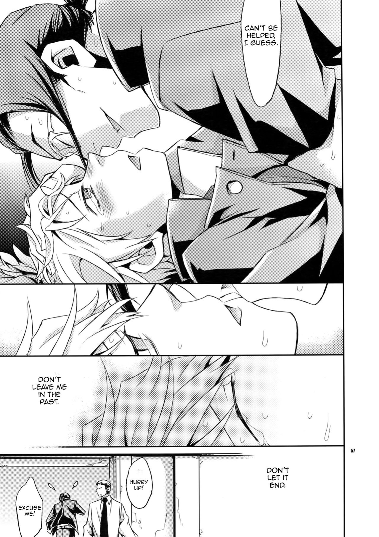 [Crazy9 (ichitaka)] Stigma (Durarara!!) [ENG] {KCK-Amateur Scans}