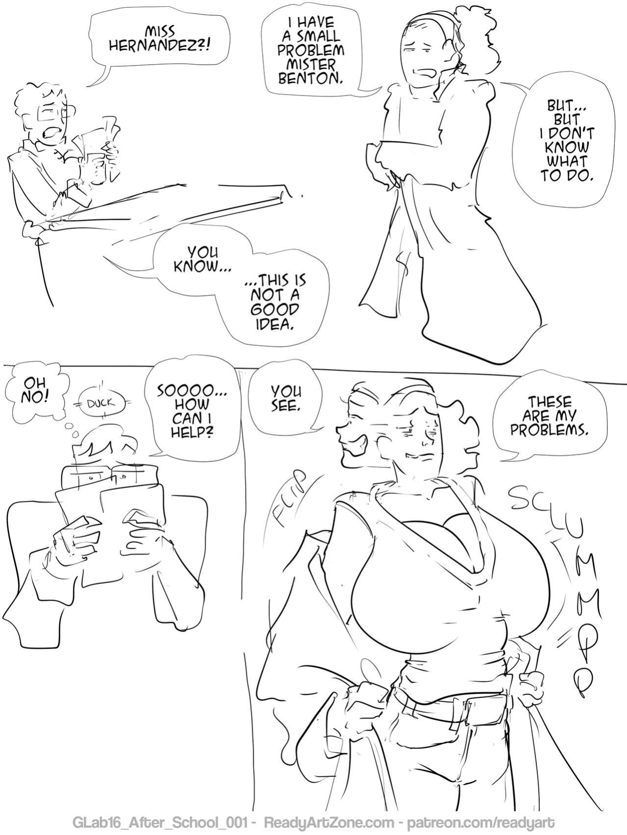 [Readyart] Growth Lab - Issue #16 (After School)