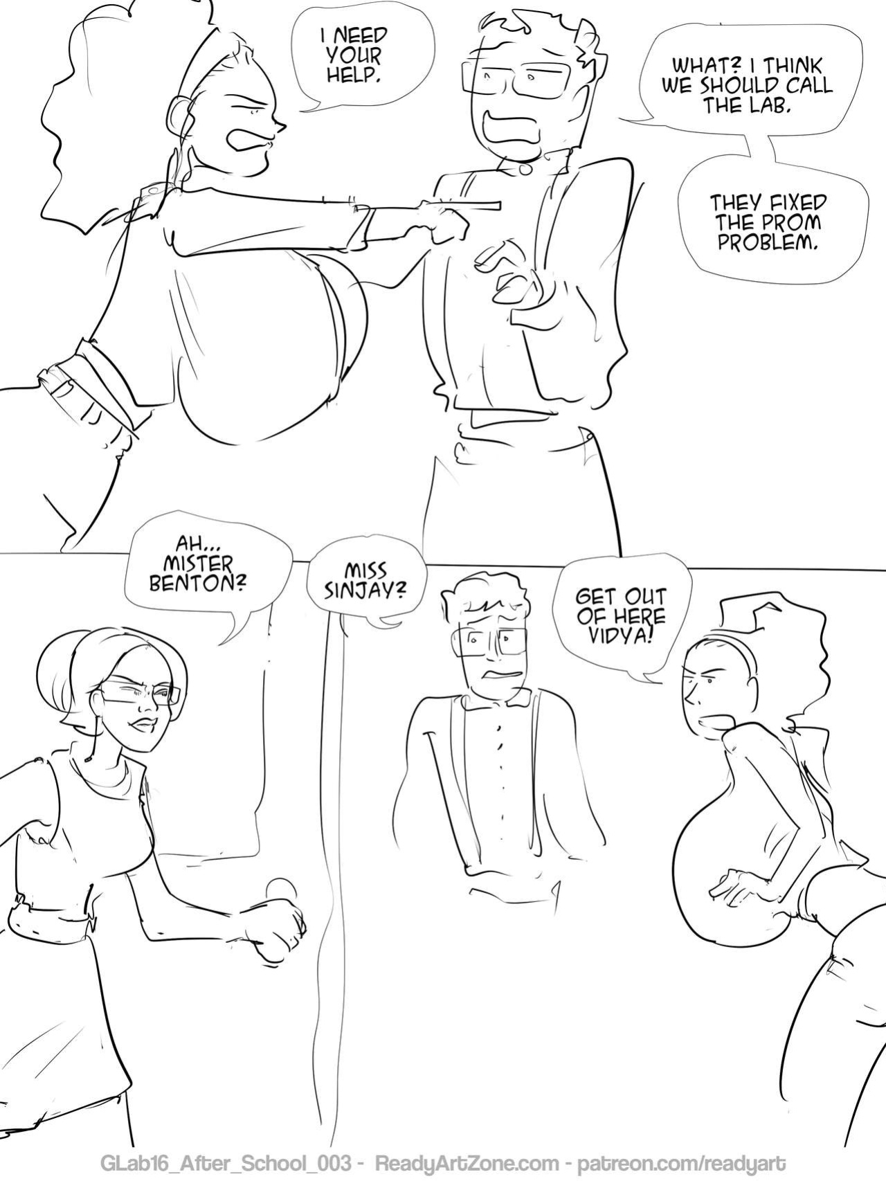 [Readyart] Growth Lab - Issue #16 (After School)