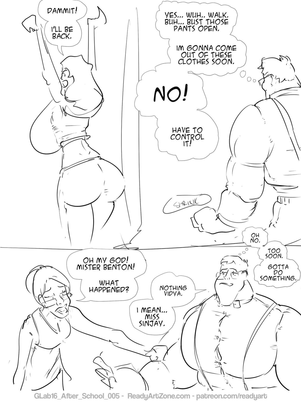 [Readyart] Growth Lab - Issue #16 (After School)