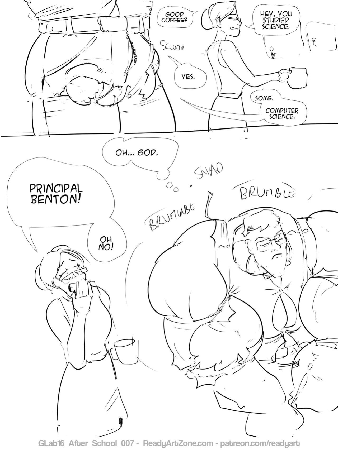 [Readyart] Growth Lab - Issue #16 (After School)