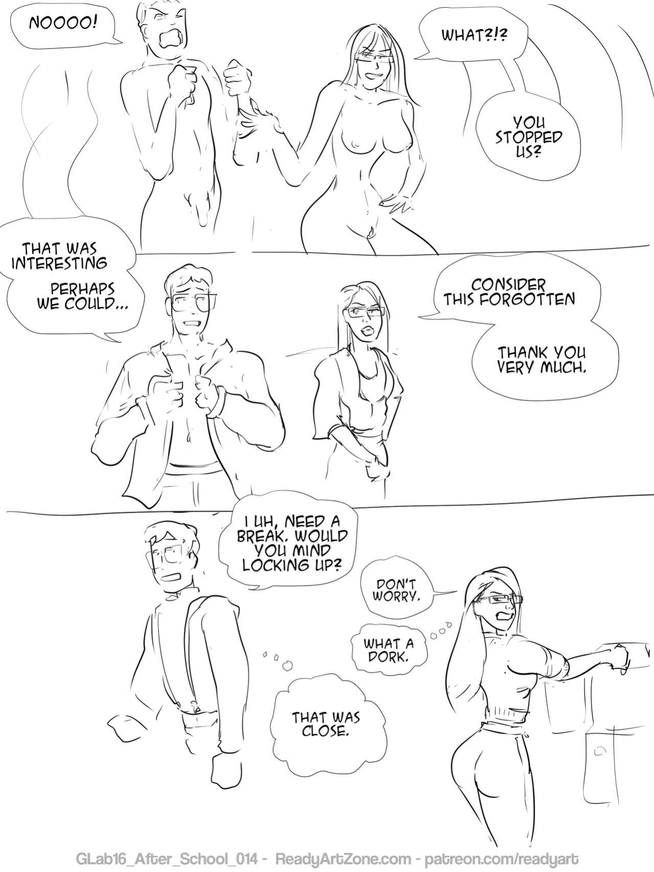 [Readyart] Growth Lab - Issue #16 (After School)
