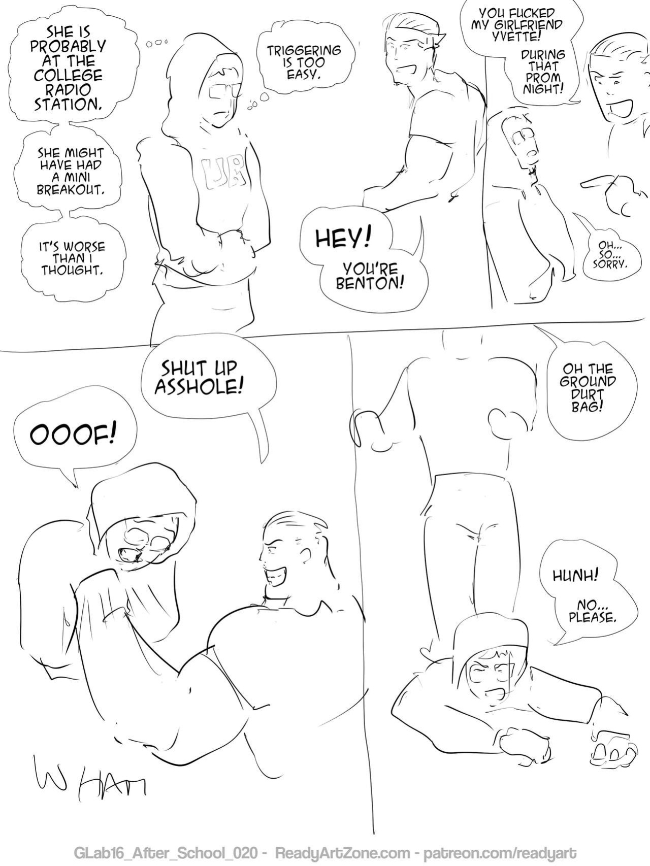[Readyart] Growth Lab - Issue #16 (After School)