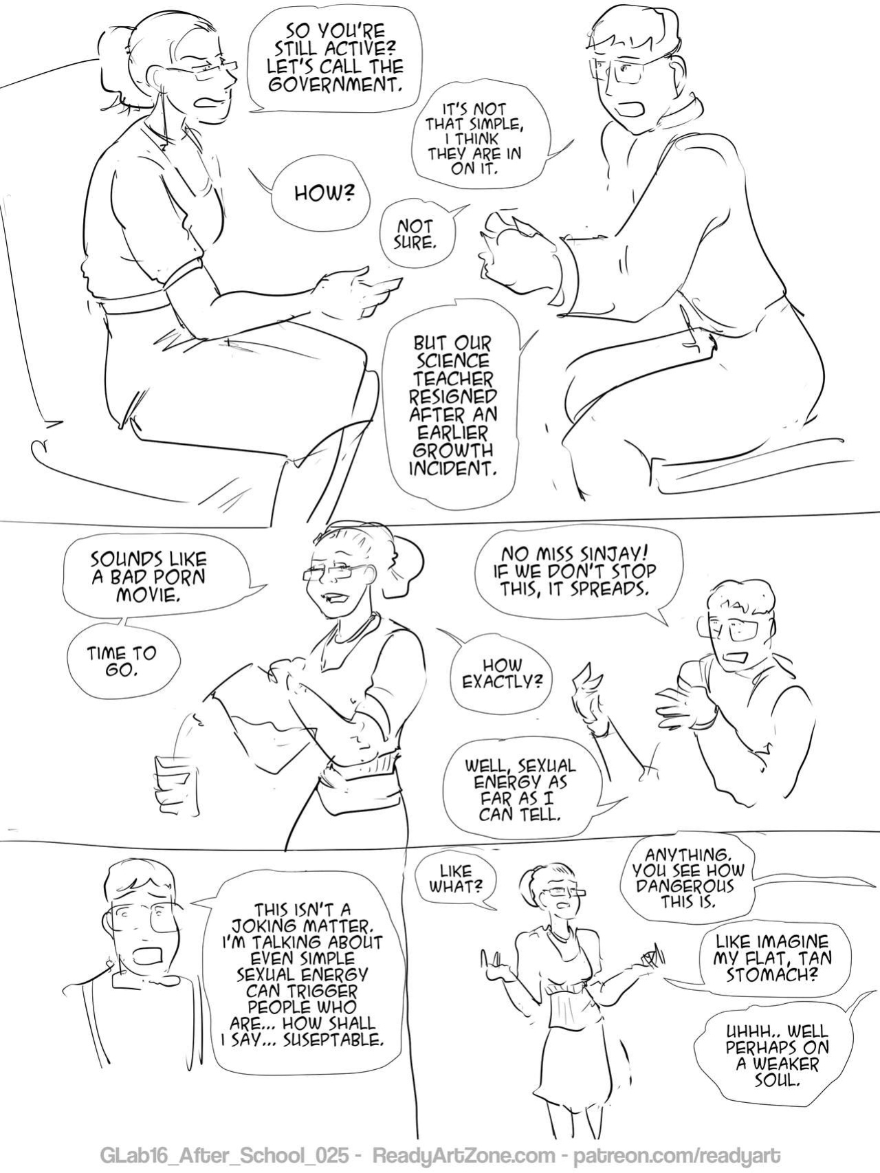 [Readyart] Growth Lab - Issue #16 (After School)