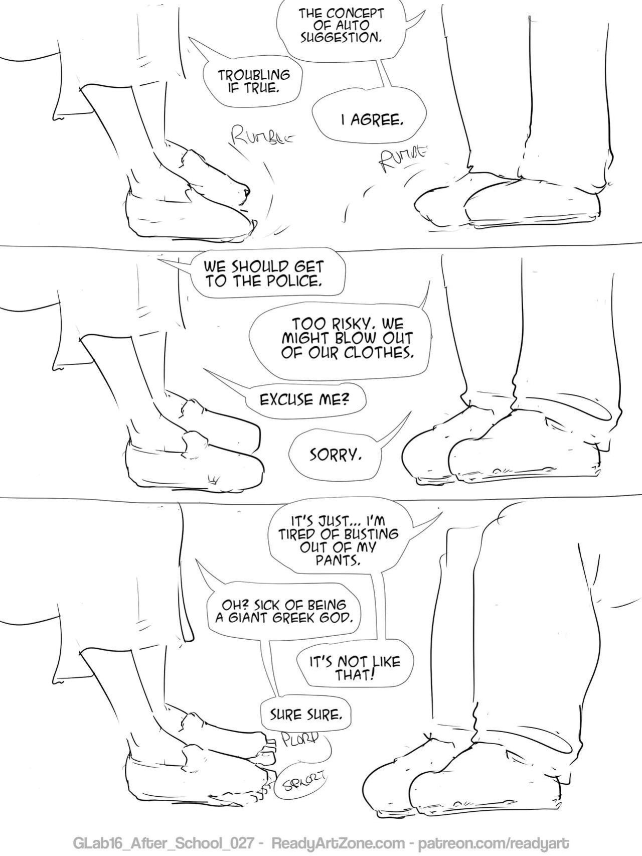 [Readyart] Growth Lab - Issue #16 (After School)