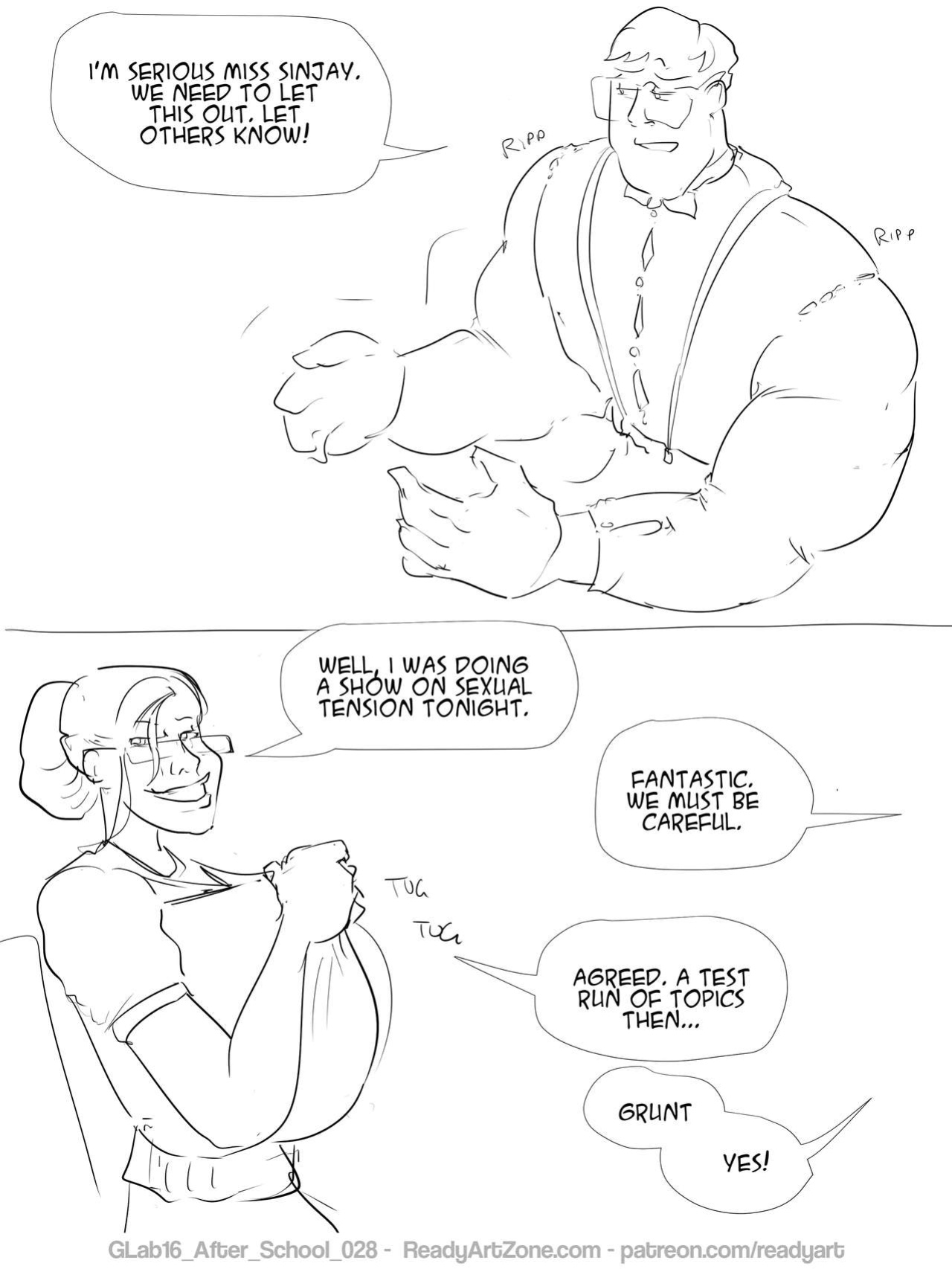 [Readyart] Growth Lab - Issue #16 (After School)