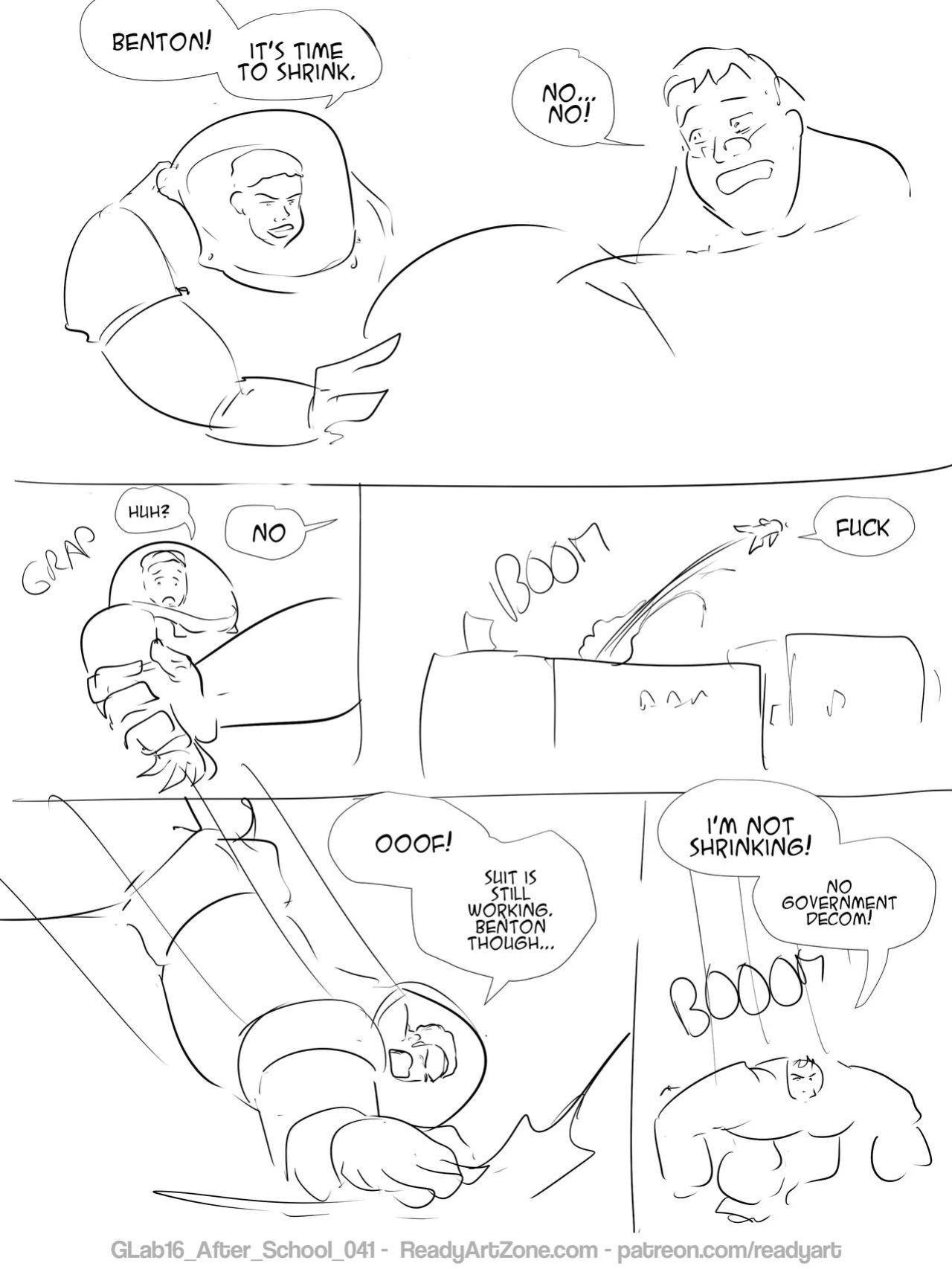 [Readyart] Growth Lab - Issue #16 (After School)