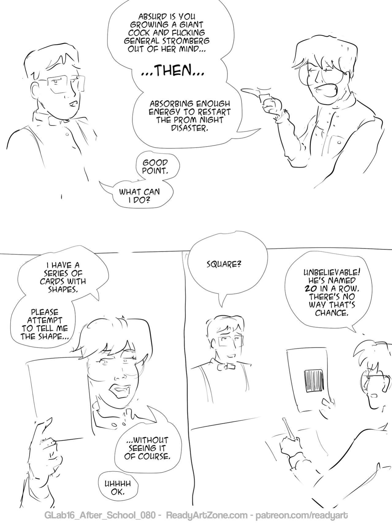 [Readyart] Growth Lab - Issue #16 (After School)