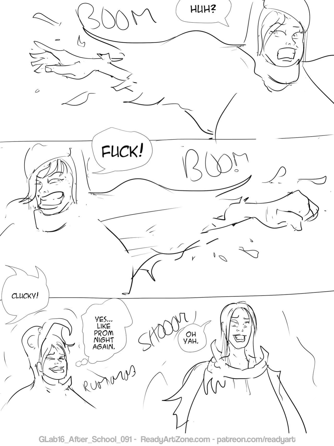 [Readyart] Growth Lab - Issue #16 (After School)