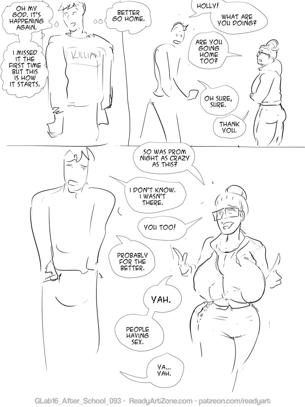 [Readyart] Growth Lab - Issue #16 (After School)