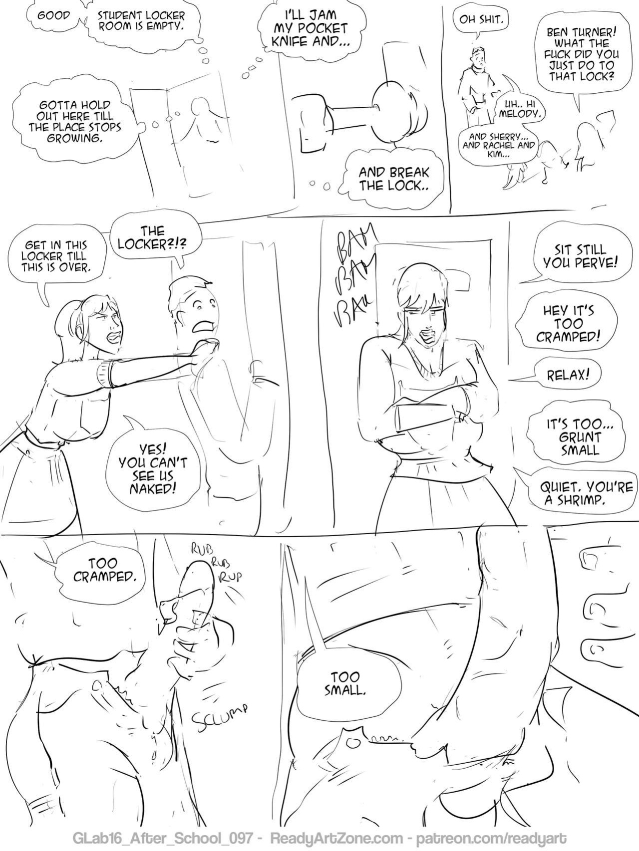 [Readyart] Growth Lab - Issue #16 (After School)