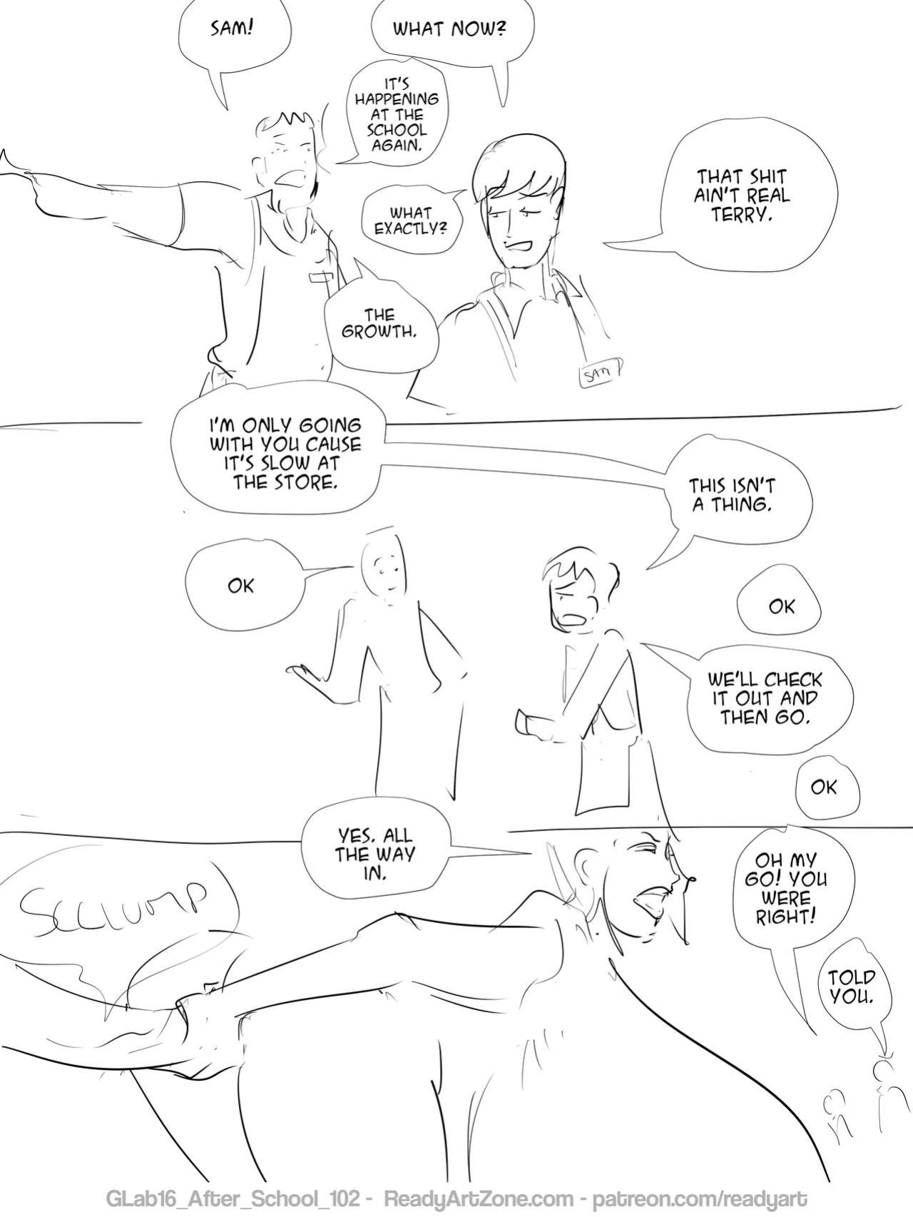 [Readyart] Growth Lab - Issue #16 (After School)