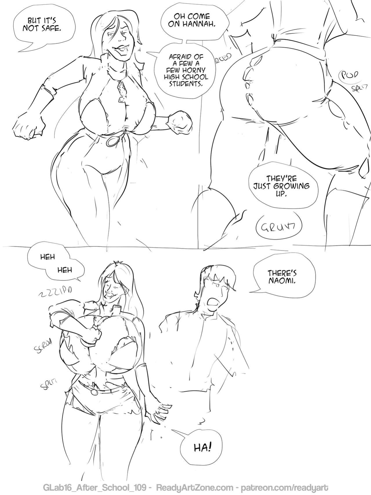 [Readyart] Growth Lab - Issue #16 (After School)