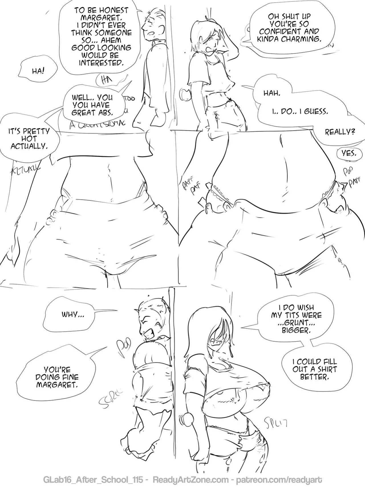 [Readyart] Growth Lab - Issue #16 (After School)