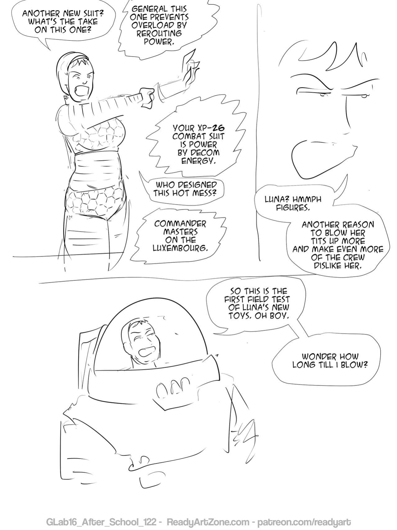 [Readyart] Growth Lab - Issue #16 (After School)