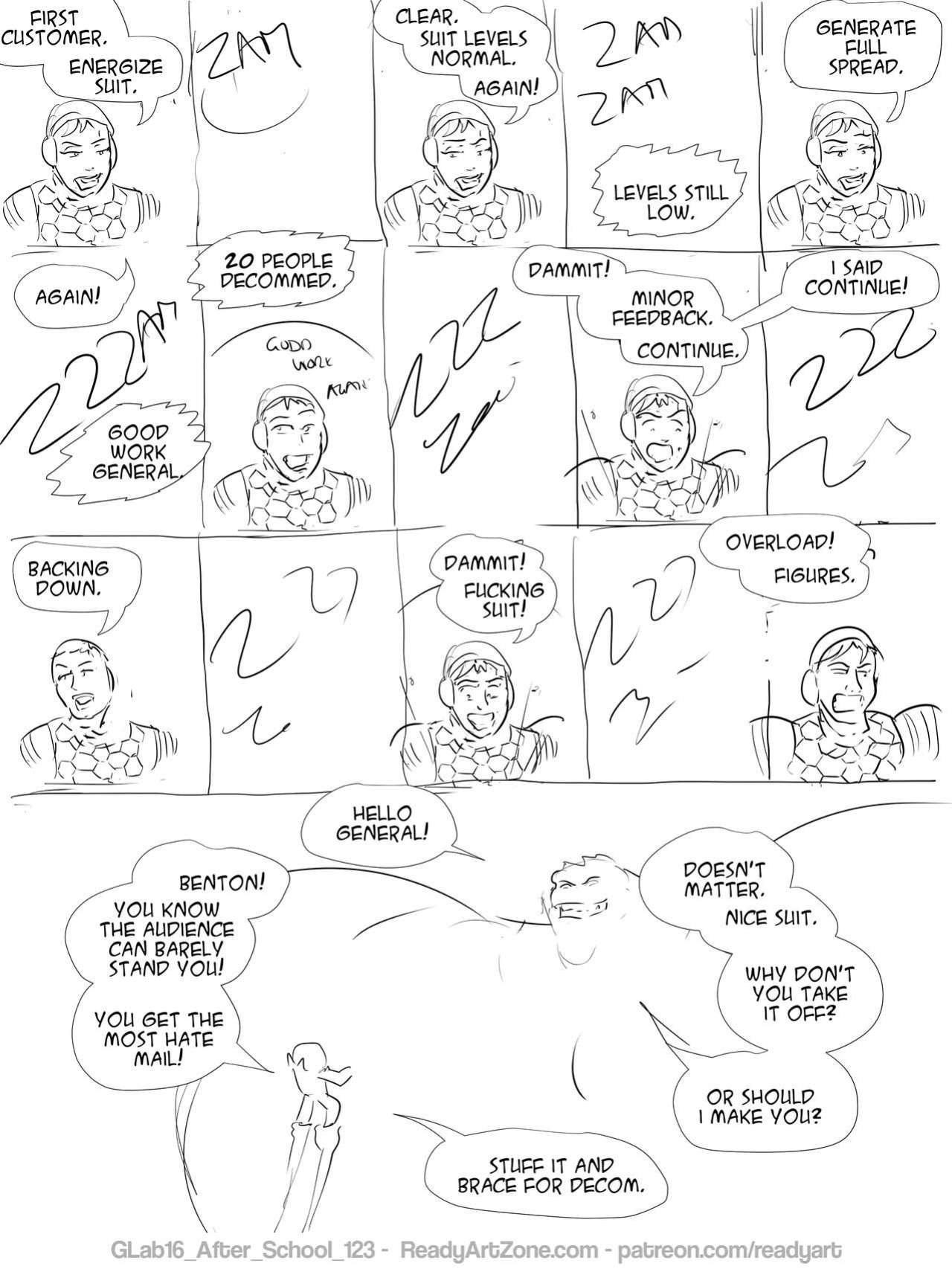 [Readyart] Growth Lab - Issue #16 (After School)