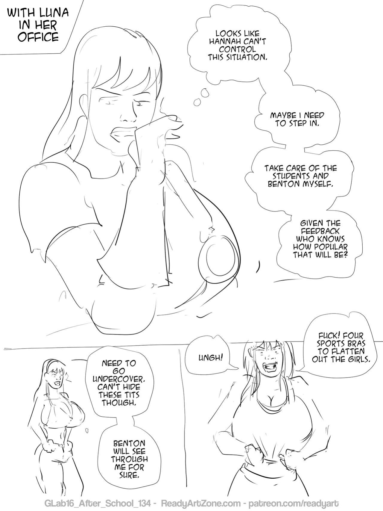 [Readyart] Growth Lab - Issue #16 (After School)