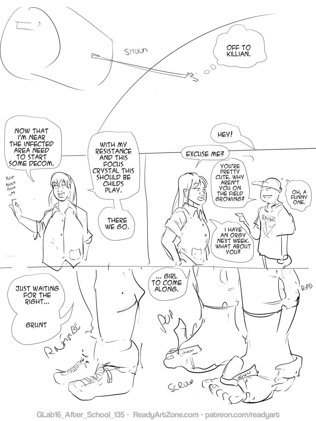 [Readyart] Growth Lab - Issue #16 (After School)