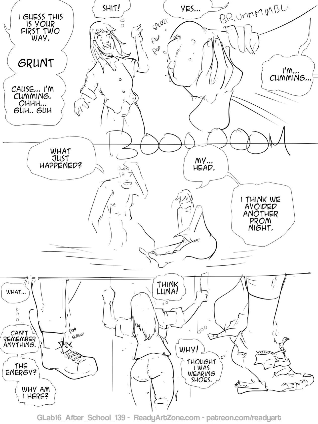 [Readyart] Growth Lab - Issue #16 (After School)