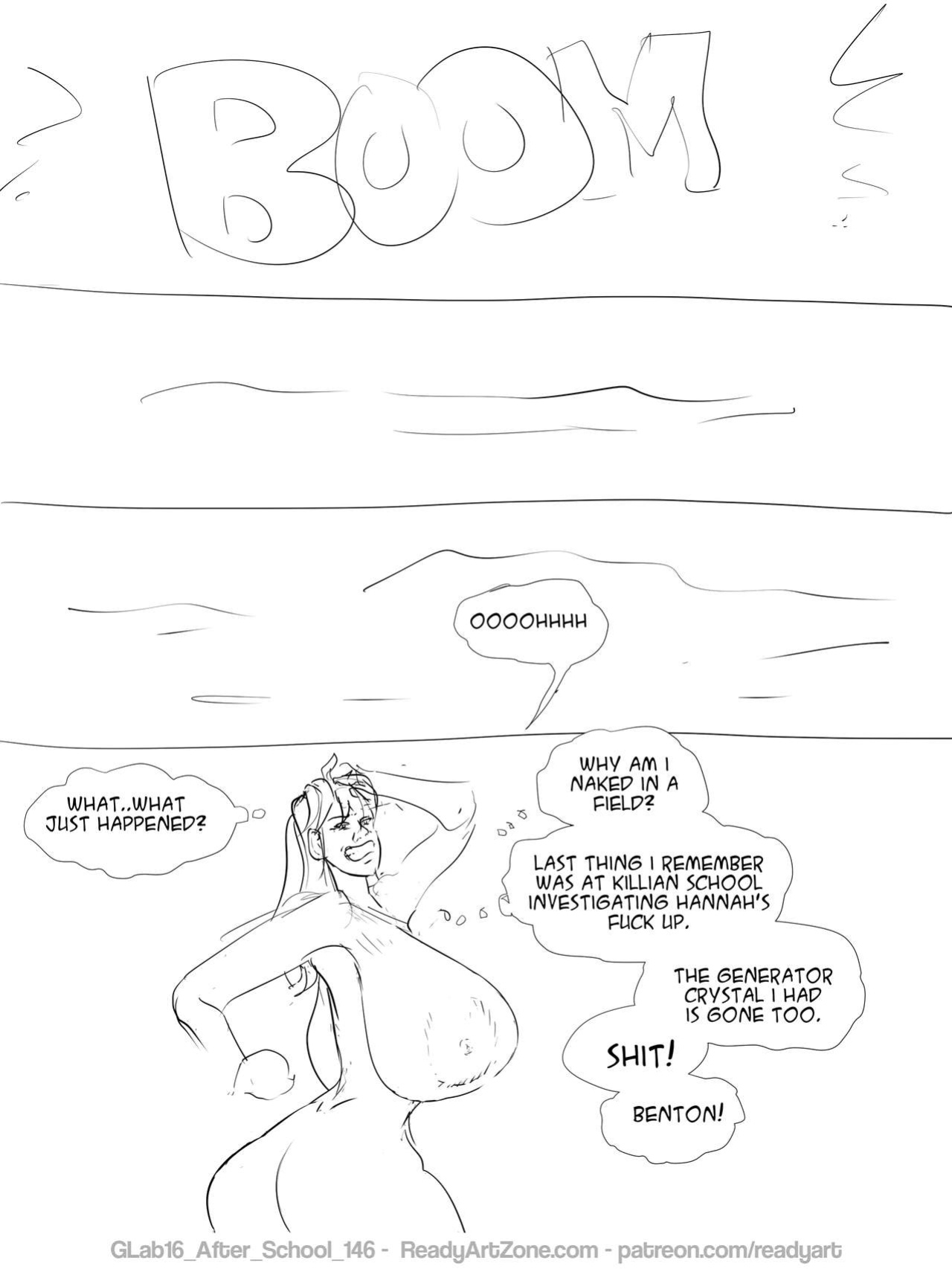 [Readyart] Growth Lab - Issue #16 (After School)