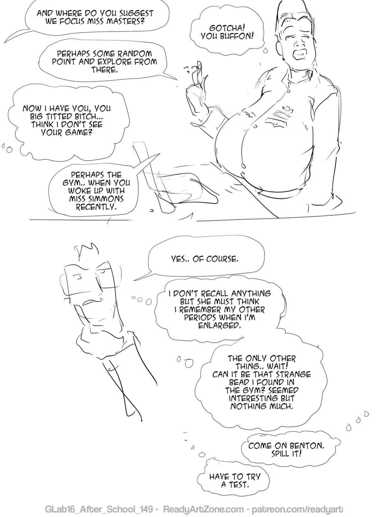 [Readyart] Growth Lab - Issue #16 (After School)