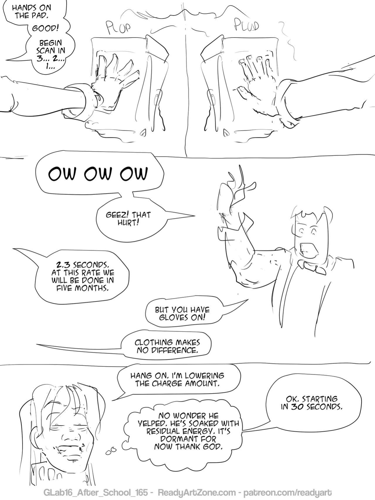 [Readyart] Growth Lab - Issue #16 (After School)