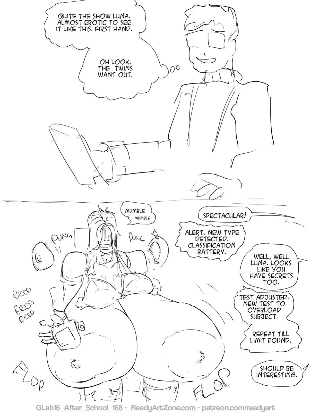 [Readyart] Growth Lab - Issue #16 (After School)