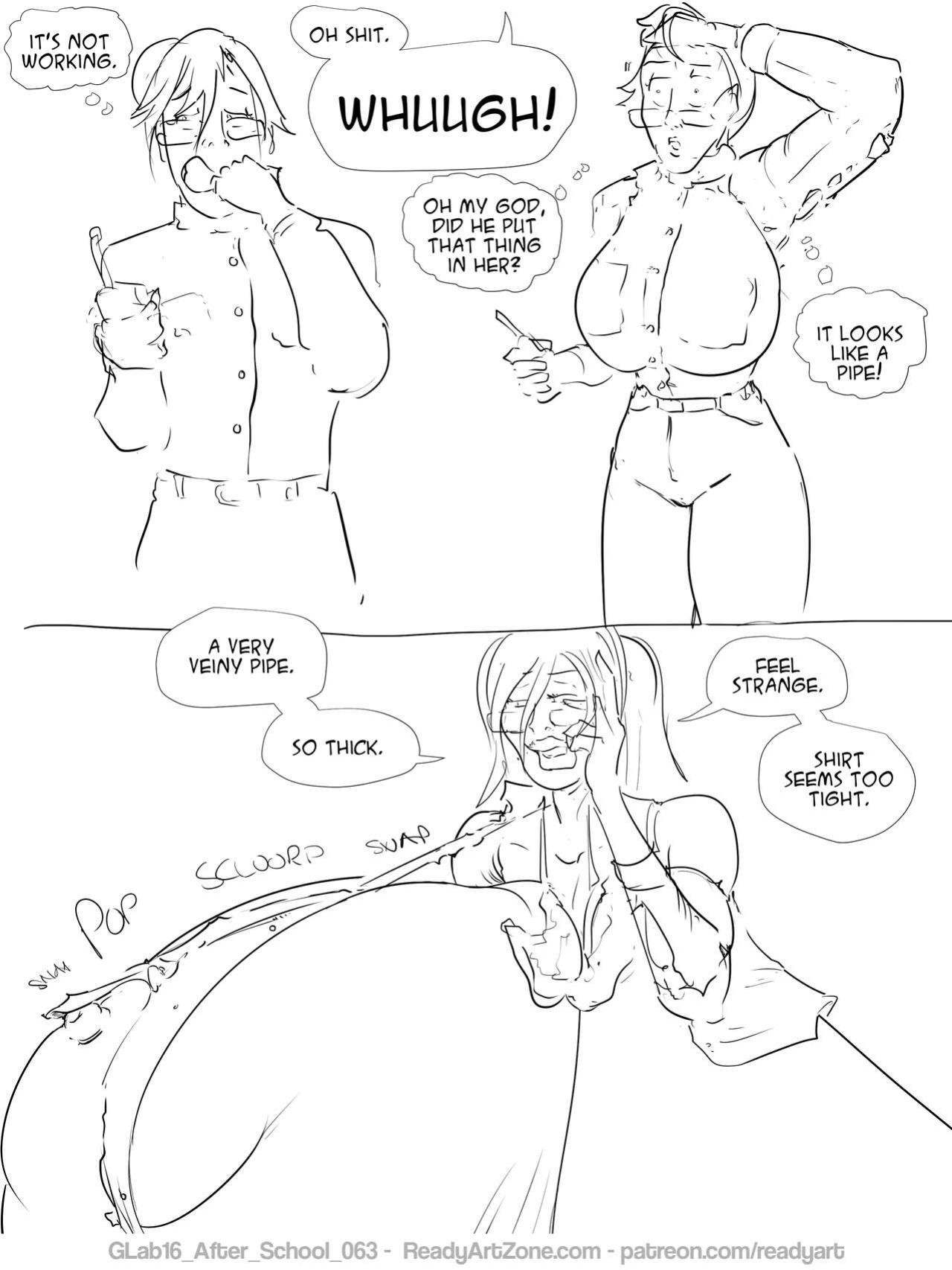 [Readyart] Growth Lab - Issue #16 (After School)