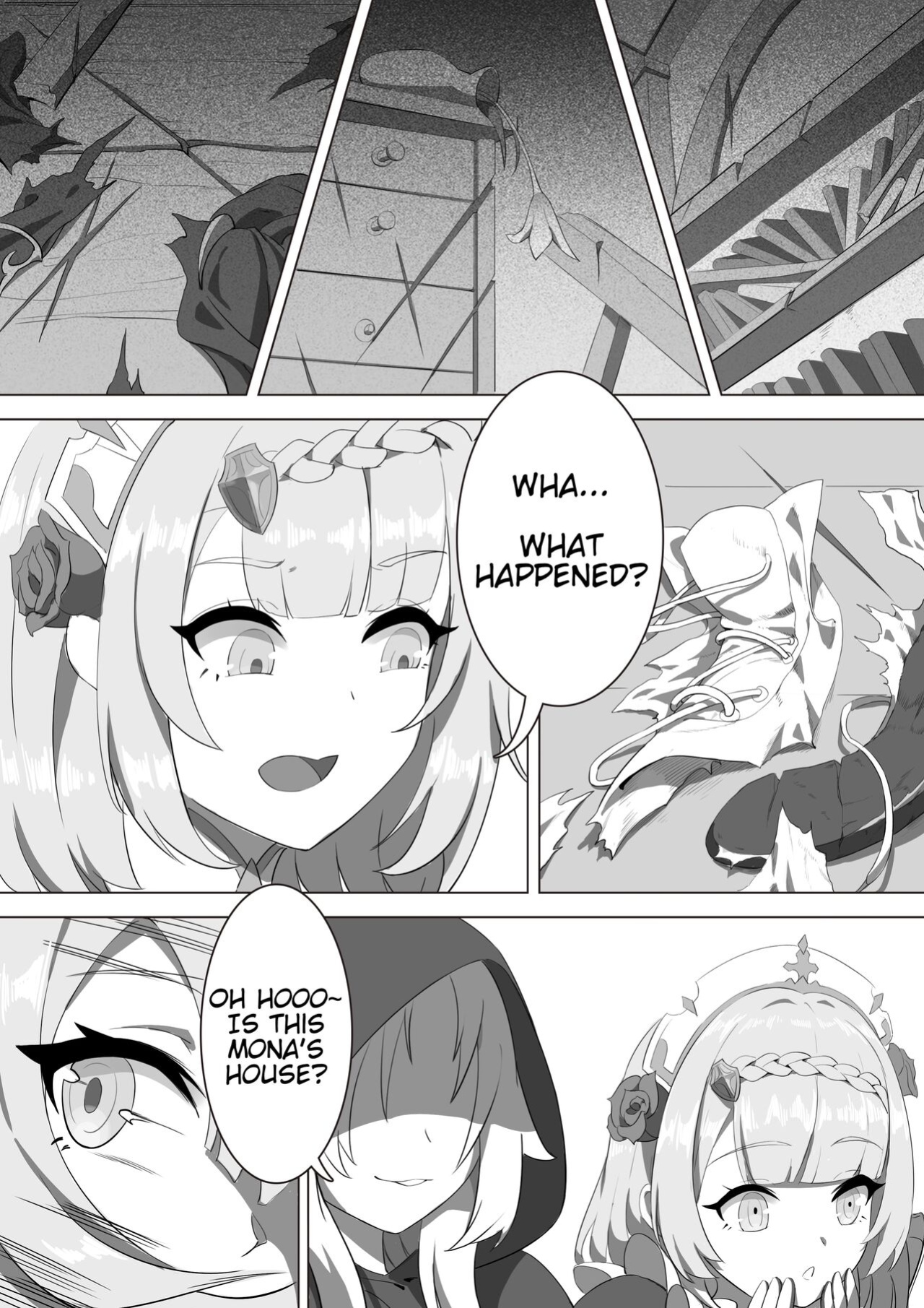 Mona's curse - Noelle subplot