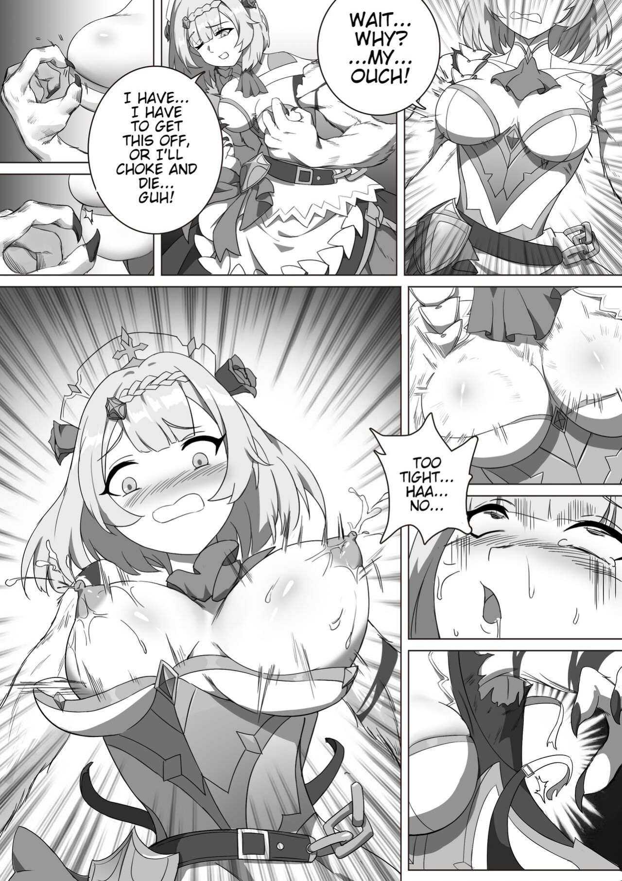 Mona's curse - Noelle subplot