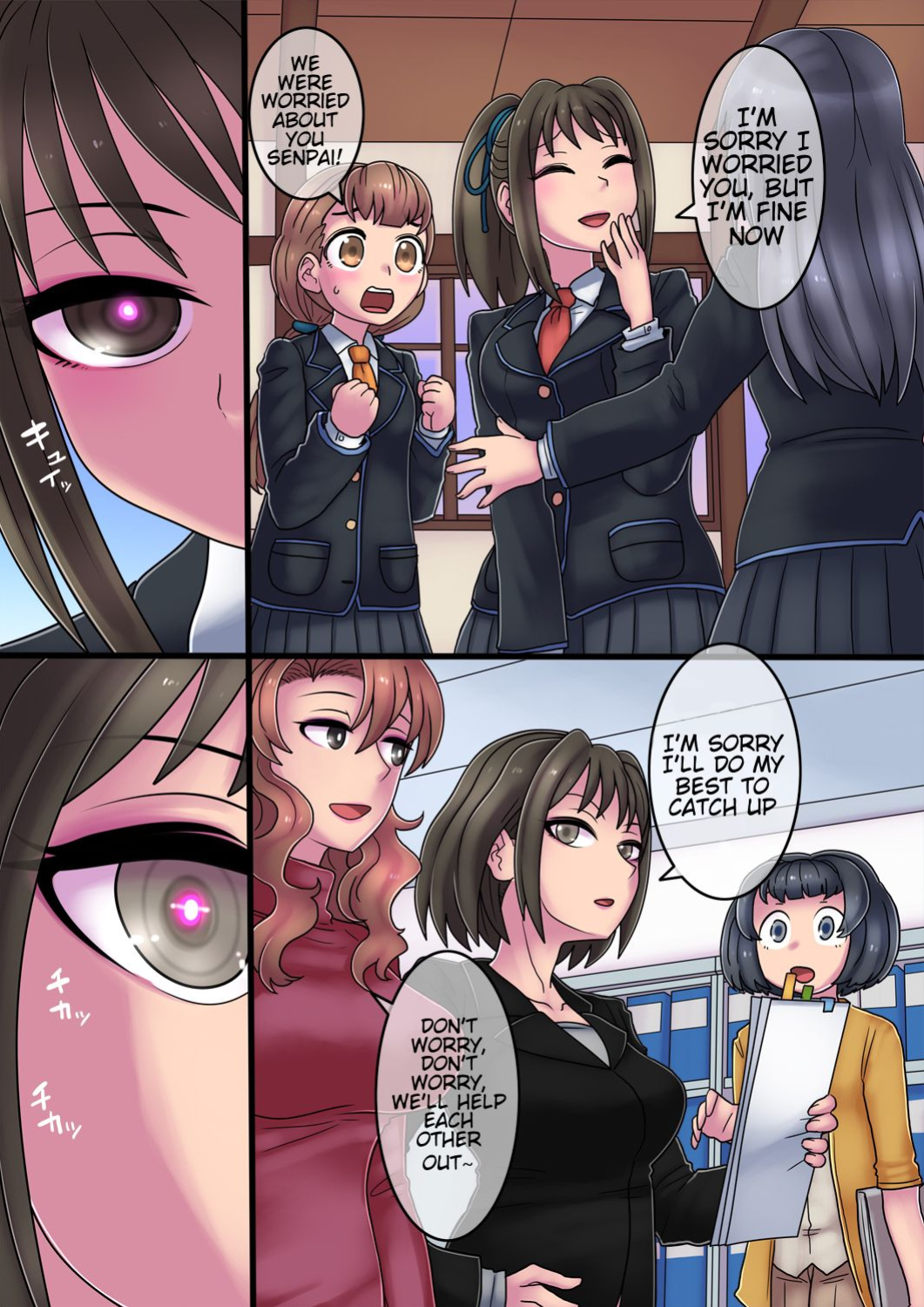 [581] Cool Bishoujo Remodeling Ch1-29