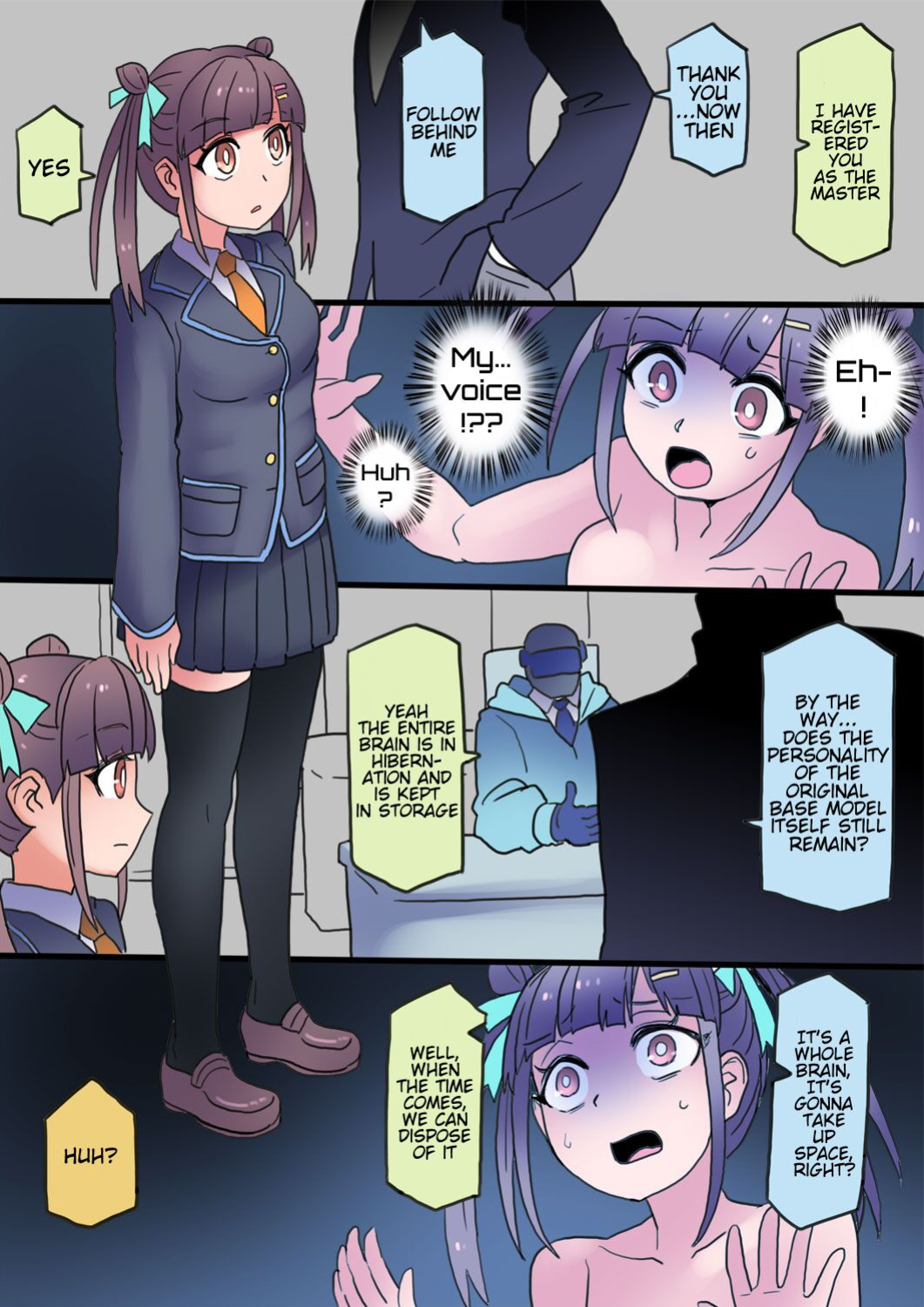 [581] Cool Bishoujo Remodeling Ch1-29