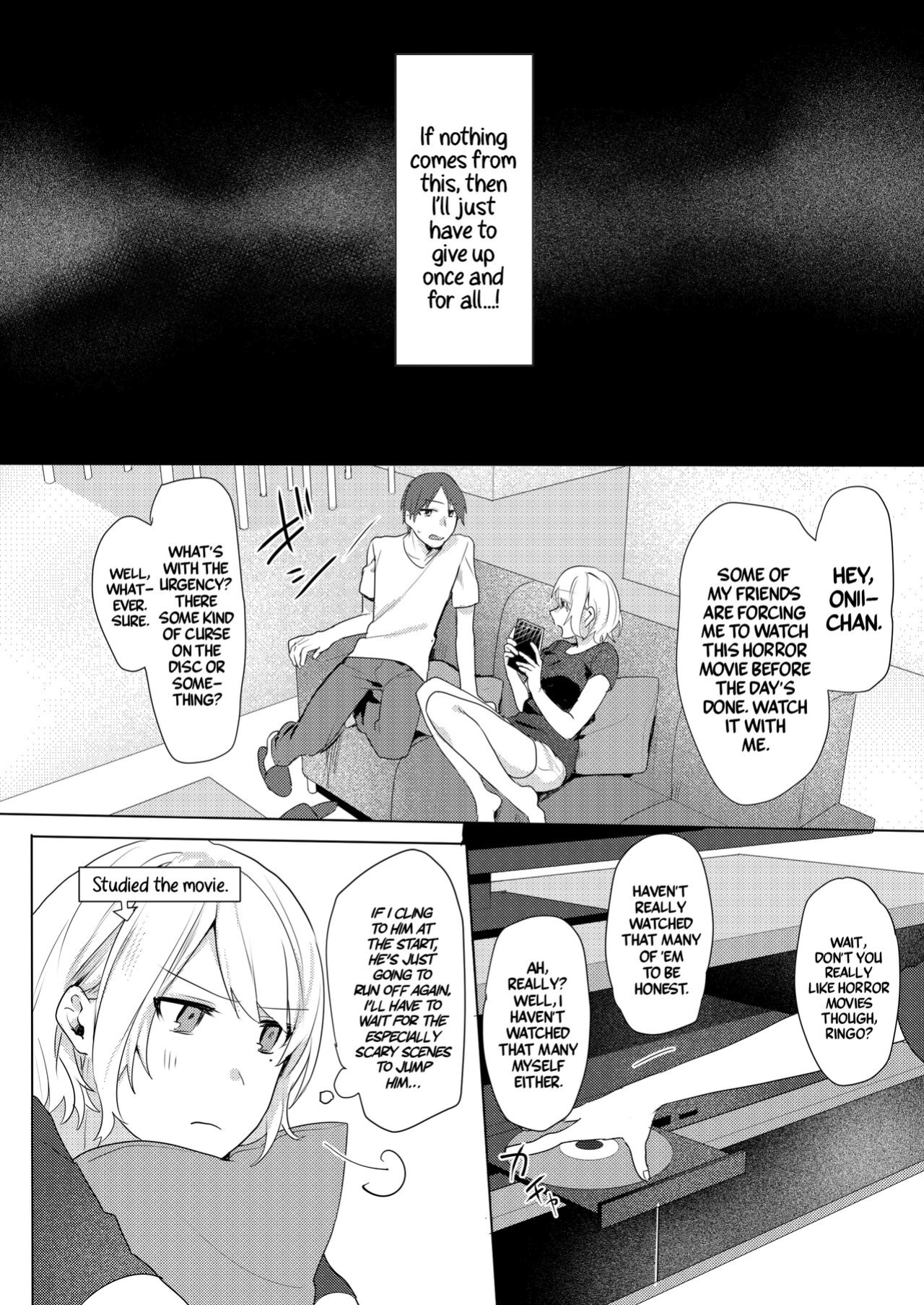[Negiyashiki (Moegi)] Onii-chan Yuuwaku Keikaku | My Plan to Get my Brother [A Cool Person]