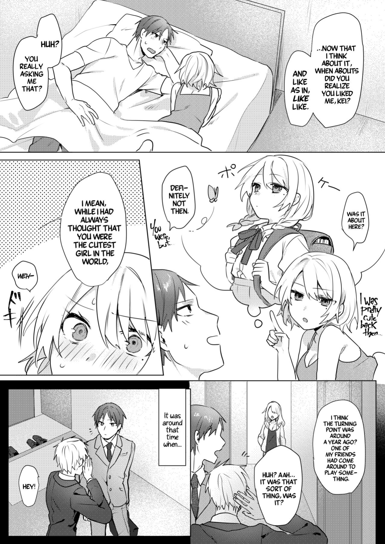 [Negiyashiki (Moegi)] Onii-chan Yuuwaku Keikaku | My Plan to Get my Brother [A Cool Person]