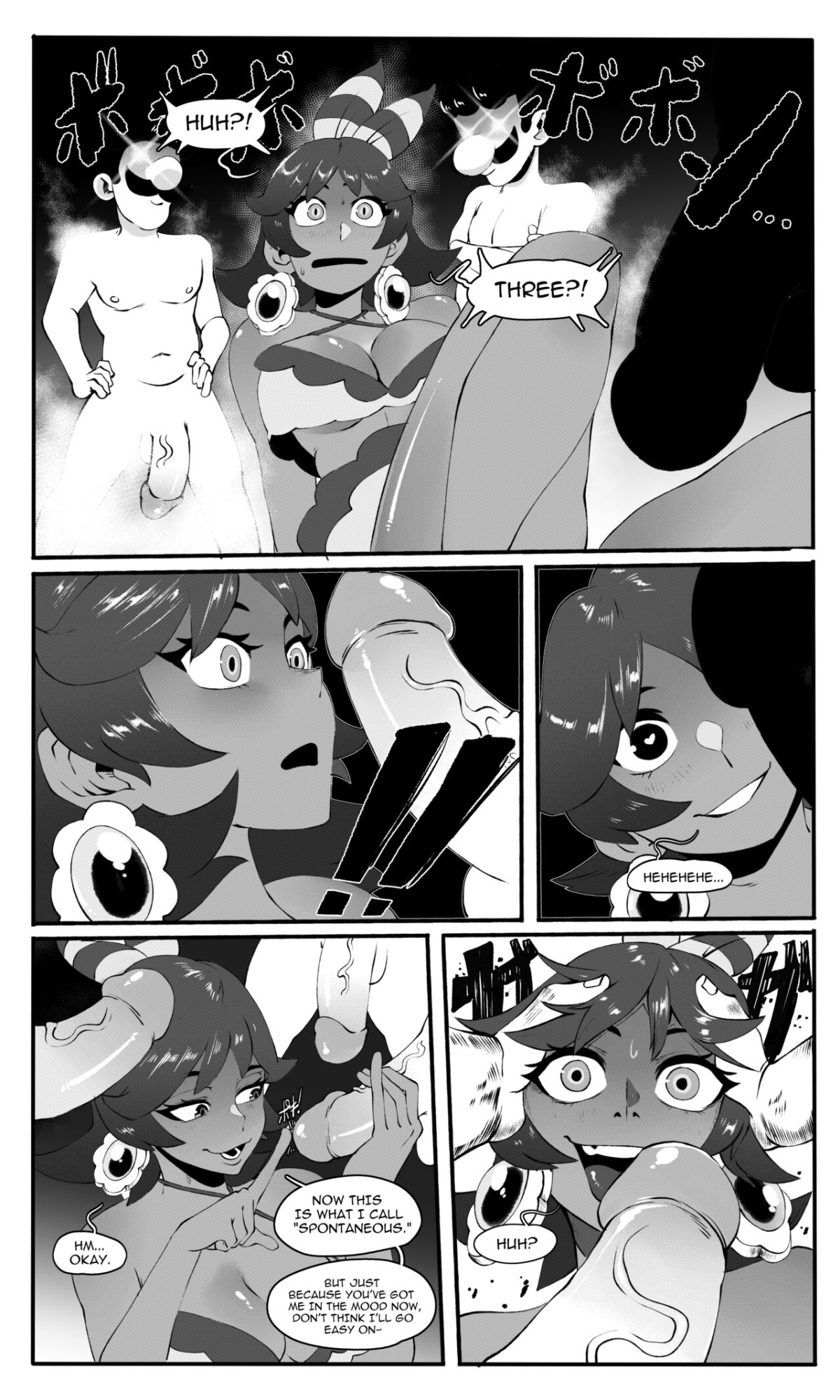 [Kinjero] Princess Daisy: Triple Trouble (Super Mario Bros.)