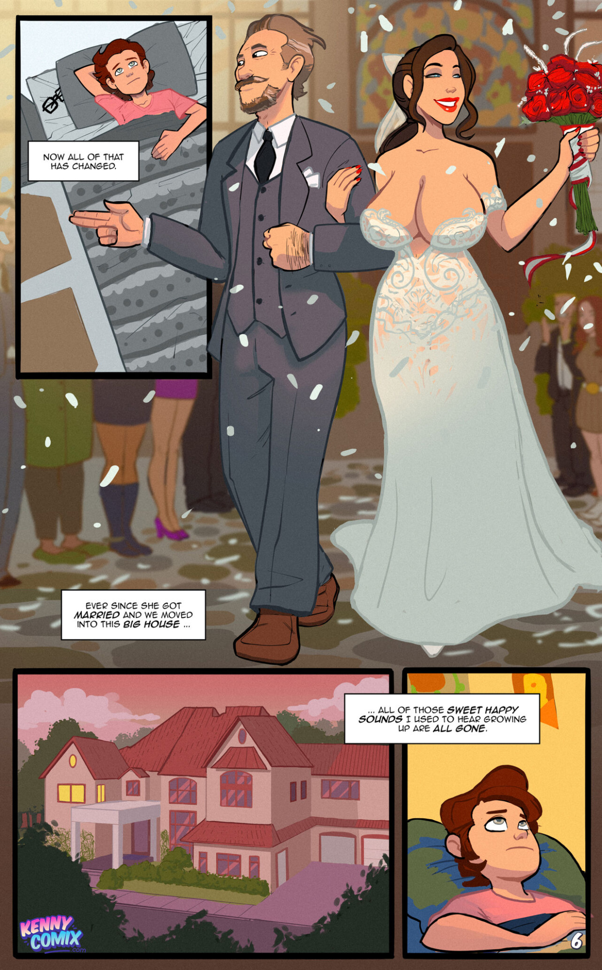 [Kennycomix] Mommy's Escapades