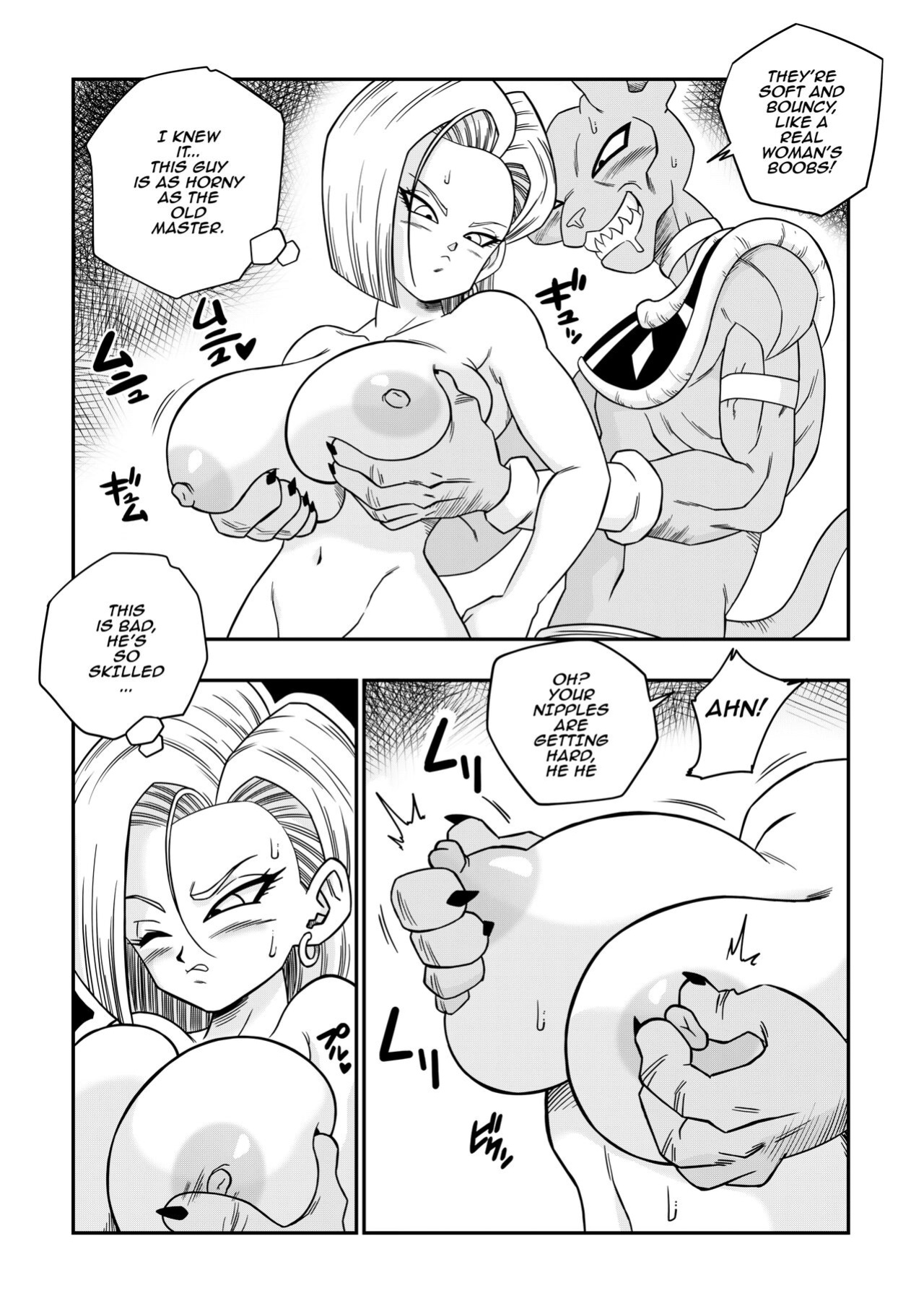 [Yamamoto] No One Disobeys Beerus! (Dragon Ball Super) [Uncensored]