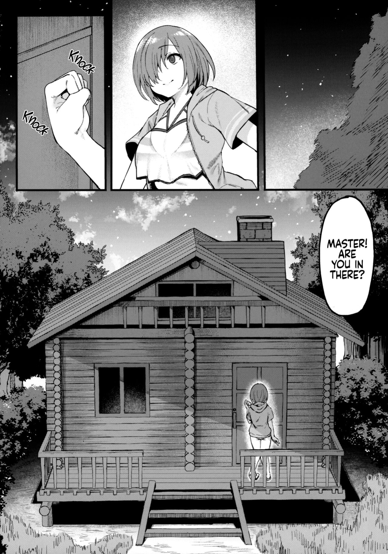 (C102) [Nazunasoft (Katsura Harufumi)] Musashi-chan to Himitsu no Nettaiya | A Tropical Night with Musashi-chan (Fate/Grand Order) [Coffedrug]